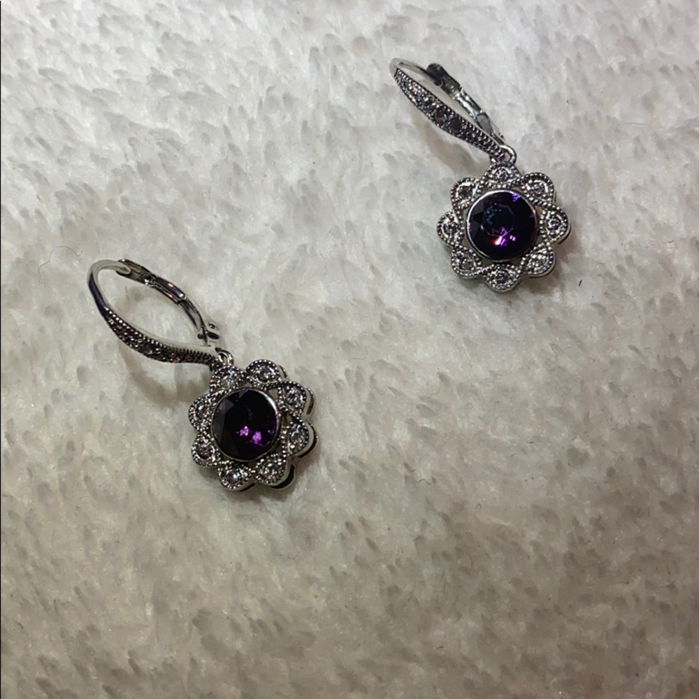 Dangling earrings